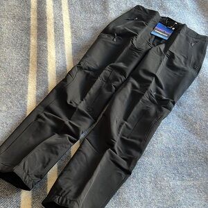 Patagonia Women’s Alpine Guide Pants Black size 12 New old stock NWT